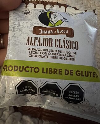Alfajor Classico Libre De Gluten