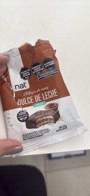 Alfajor de arroz Dulce de Leche Negro