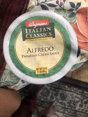 Alfredo Parmesan Cream Sauce
