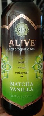Alive adaptogenic tea - Matcha Vanilla