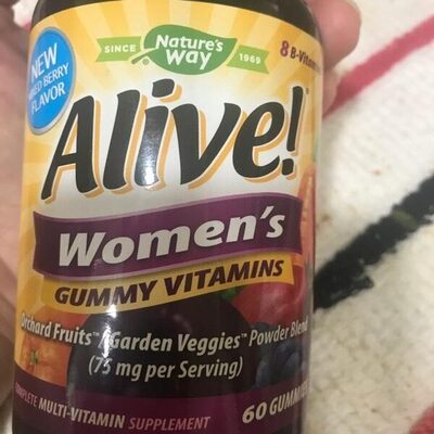 alive women's gummy vitamins