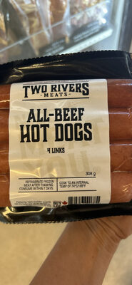 All-Beef Hot Dogs