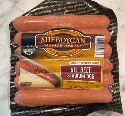 All Beef Stadium Hot Dog