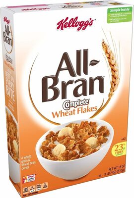 All-Bran Complete Wheat Flakes