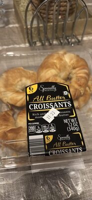 All Butter Croissants
