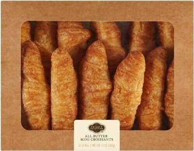 All Butter Mini Croissants