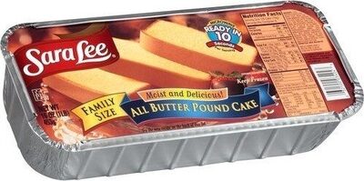 All Butter Pound Cake