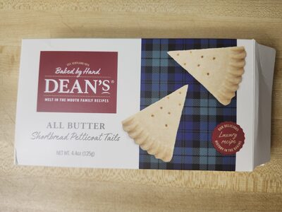 All Butter Shortbread Petticoat Tails