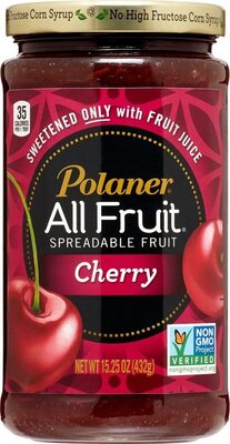 All Fruit Cherry Spread