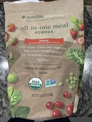 All In one Meal Powder