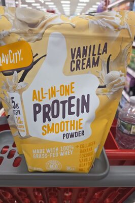All-In-One Protein Smoothie Powder
