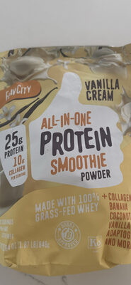 All-in-One Protein Smoothie Powder