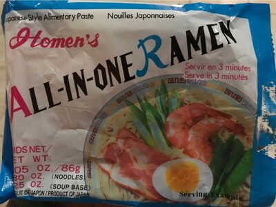 All-In-One Ramen - Nouilles Japonnaises