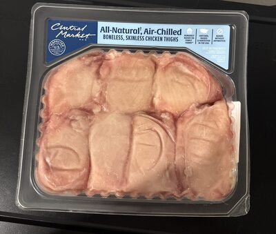 All Natural Air Chilled Chicken Thighs
