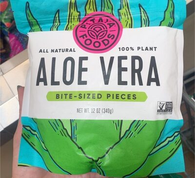 All Natural Aloe Vera Bite Sized Pieces