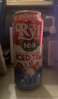 All natural antioxidant iced Tea