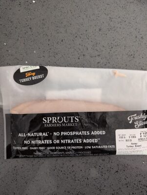 All Natural Honey Turkey Breast