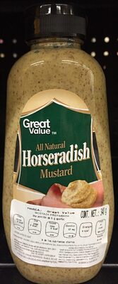 All Natural Horseradish Mustard