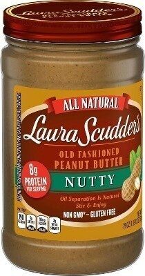 All Natural Old Fashioned Peanut Butter Nutty