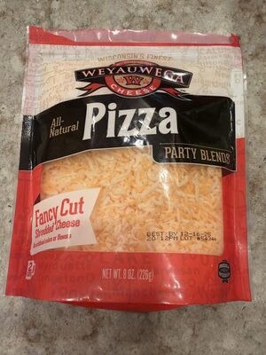 All-Natural Pizza Cheese