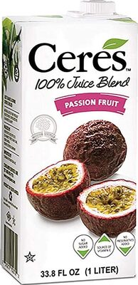 All natural pure fruit juice blend