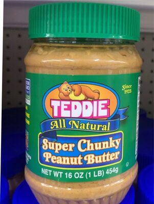 All Natural Super Chunky Peanut Butter