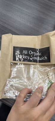 All Organic Turkey Sandwich