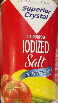 All-Purpose Iodized Salt
