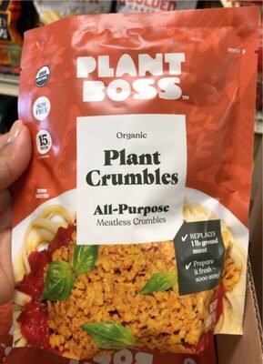 All-Purpose Plant Crumbles