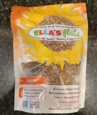 All Seed Savory Crisp - Cumin