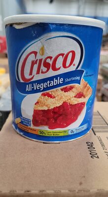 all vegetable shortening