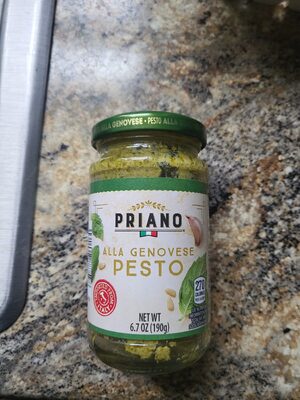 Alla Genovese Pesto