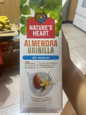 Almendra Vainilla Sin Azúcar