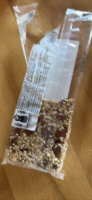 Almond Bar with Honey