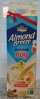 Almond Breeze Almondmilk Nog Classic Chilled