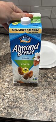Almond Breeze Original almondmilk