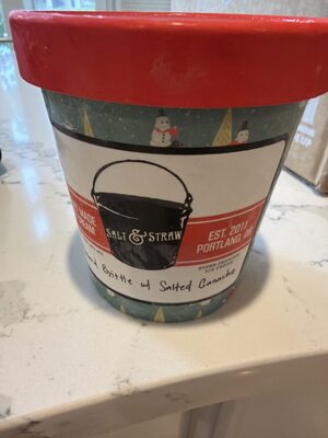 Almond Brittle & Salted Ganache