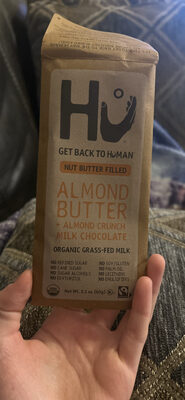 Almond Butter + Almond Crunch Milk Chocolate