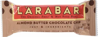 Almond Butter Chocolate Chip Bars