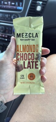 ALMOND BUTTER CHOCOLATE PUFF-CRISPY BAR