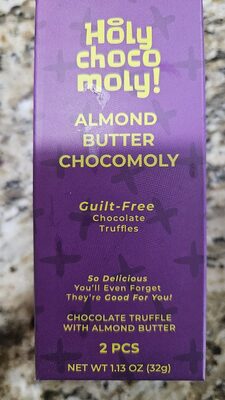 Almond Butter Chocomoly