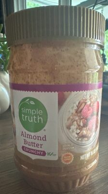 Almond Butter (Crunchy)