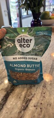 ALMOND BUTTER Organic Granola