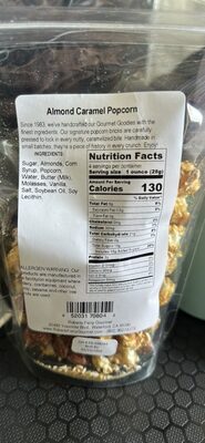 Almond Caramel Popcorn