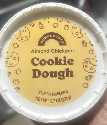 Almond Chickpea Cookie Dough