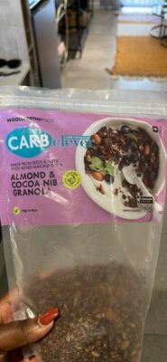 ALMOND & COCOA NIB GRANOLA