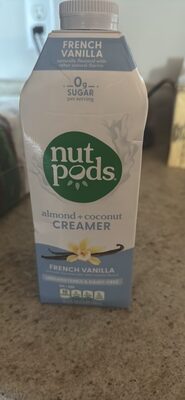 almond + coconut CREAMER FRENCH VANILLA