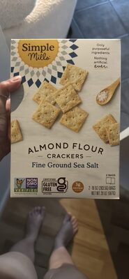 Almond Flour Crackers