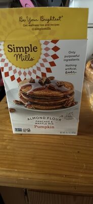 Almond Flour Pancake & Waffle Mix Pumpkin