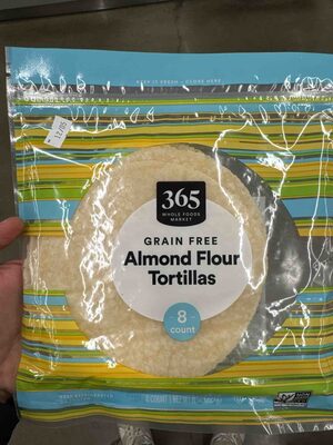 Almond Flour Tortillas
